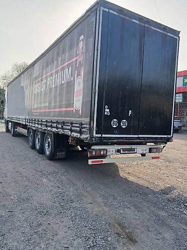 daf xf: Тягач, DAF, 2005 г., Тентованный — 6