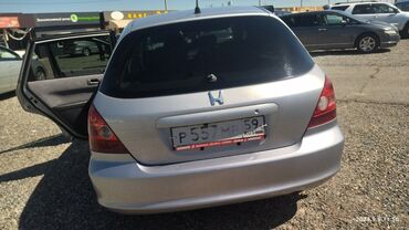 нонда: Honda Civic: 2002 г., 1.7 л, Автомат, Бензин