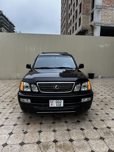 ош машине: Lexus LX: 2004 г., 4.7 л, Типтроник, Газ, Вэн/Минивэн