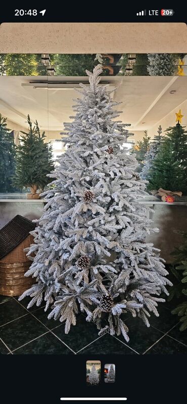 Ёлки: Ёлка елка ёлка Искусственные новогодние ёлки — классические зелёные — 3