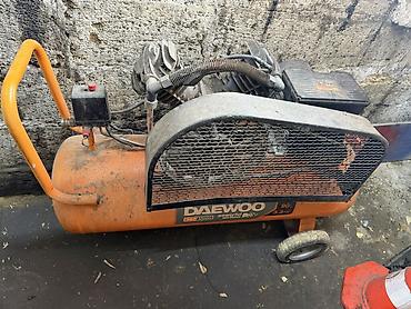 tarsofka boya: Daewoo hava kompressoru Model: DAC90B - Qəbuledici həcmi: 90 litr - — 3