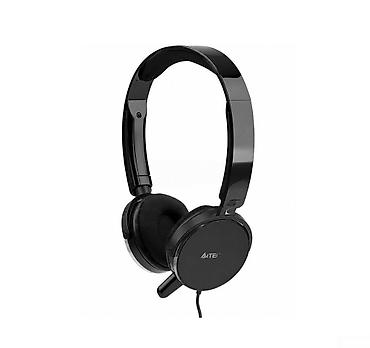 mini qulaqcıq: Mikrofonlu simli stereo qulaqlıq A4Tech T-500 🟢 Rəsmi iş yeri olan və — 1