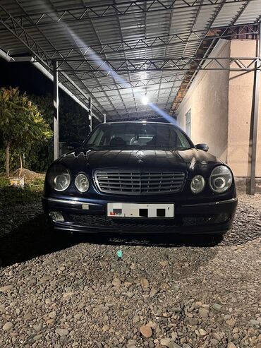 мерс 211 ош: Mercedes-Benz E-Class: 2002 г., 3.2 л, Автомат, Бензин, Седан