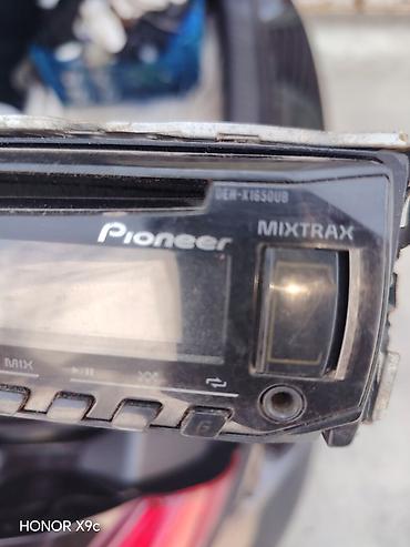 Pioneer DEH-X1650UB avtomobil maqnitolası - MIXTRAX texnologiyası