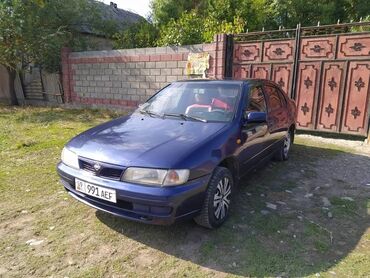 Nissan: Nissan Almera: 1998 г., 1.8 л, Механика, Бензин, Седан