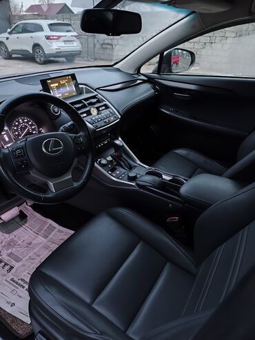 Lexus: Lexus NX: 2015 г., 2 л, Автомат, Бензин, Кроссовер — 10