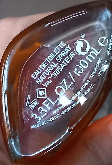 sat versace: Charlie gold Revlon edt, 100ml
Samo proban
ORIGINAL — 2