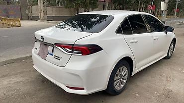 Toyota: Toyota Corolla: 2020 г., 1.4 л, Автомат, Гибрид, Седан — 3