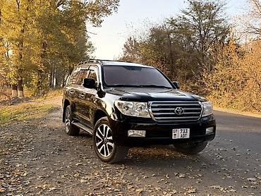 200 сотый крузак: Toyota Land Cruiser: 2008 г., 4.7 л, Автомат, Газ, Внедорожник — 1