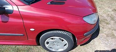 menjac lada niva: HAUBA BORDO ZA PEUGEOT 206 | Bordo hauba za peugeot 206.Kao nova bez — 3