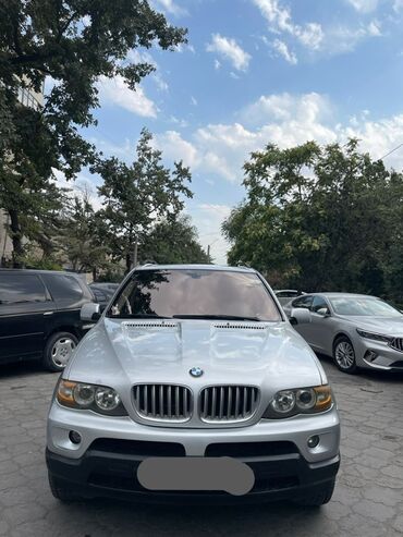 авто в бишкеке авторынок: BMW X5: 2005 г., 4.4 л, Автоматтык, Бензин, Жол тандабас