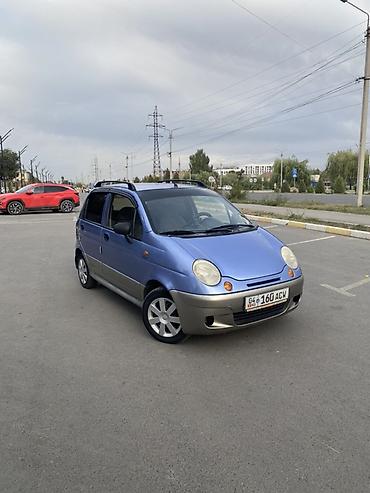 матиз талас: Daewoo Matiz: 2006 г., 1 л, Механика, Бензин, Хэтчбэк — 2