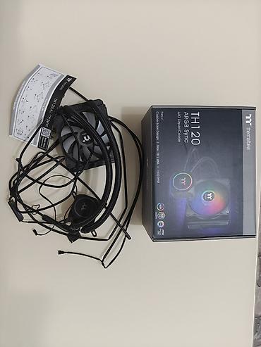 Стол компьютерлери жана комлектөөчүлөр: Thermaltake TH120 ARGB Sync — система жидкостного охлаждения Продам — 1