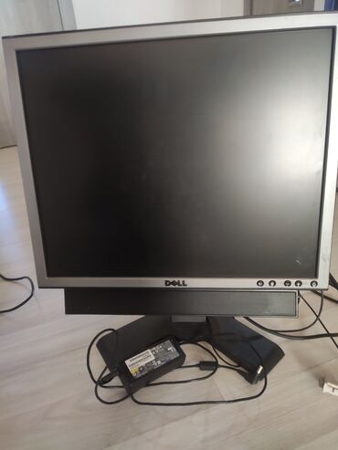 автомагнитола и монитор: Монитор, Dell, Б/у, LCD, 17" - 18"