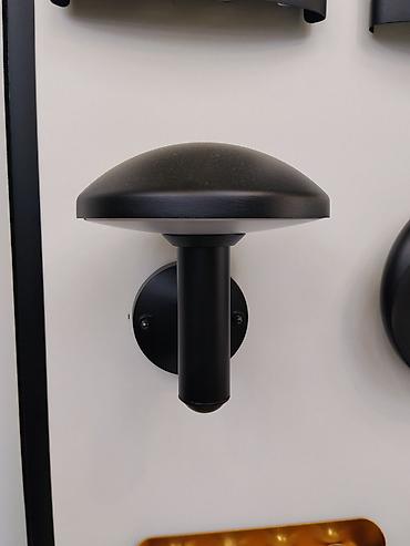 все для дачи: Настенный уличный светильник (бра) с рассеивателем «грибок» - Тип — 2