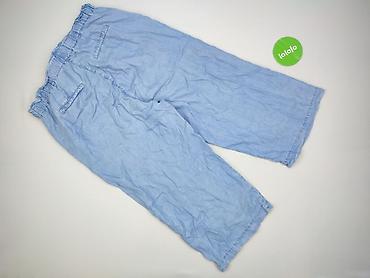 culotte jeans: Spodnie 3/4 damskie, rozmiar L — 3