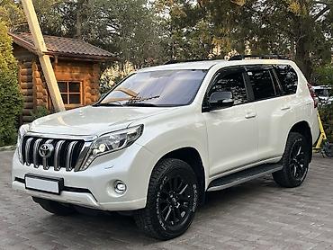 Toyota: Toyota Land Cruiser Prado: 2016 г., 4 л, Автомат, Бензин, Внедорожник — 4