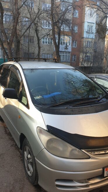 Toyota: Toyota Estima: 2001 г., 2.4 л, Автомат, Газ, Минивэн at lalafo.kg — 1 Toyota: Toyota Estima: 2001 г., 2.4 л, Автомат, Газ, Минивэн — 1