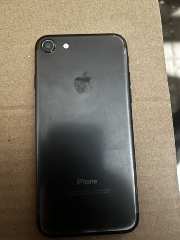 Apple iPhone: IPhone 7, 32 GB, Qara, Barmaq izi