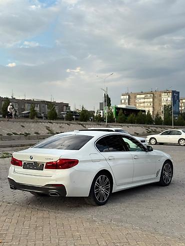 германия товары: BMW 5 series: 2020 г., 2 л, Автомат, Дизель, Седан — 4