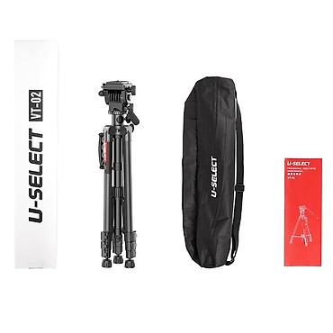 dji mic 1: Профессиональный ШТАТИВ U-SELECT VT-02 фирмы ULANZI - Назначение: для — 1