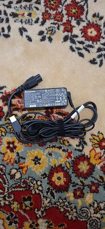 adapter şunuru: Lenovo noutbuk adaptoru (orijinal) - Model: Lenovo AC Adapter — 1