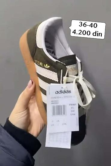 Women's Sneakers and athletic shoes: Adidas, 38, bоја - Šareno — 8