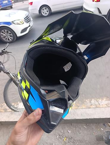 moto mator: Moto kask – VGV EDX-11 enduro/motokros tipli Real alıcılar — 1