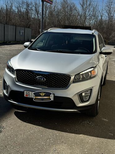 аристо машина: Kia Sorento: 2017 г., 2 л, Автомат, Дизель, Внедорожник