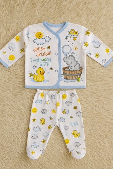 Комплекты одежды: Комплект, цвет - Белый, Новый — 17