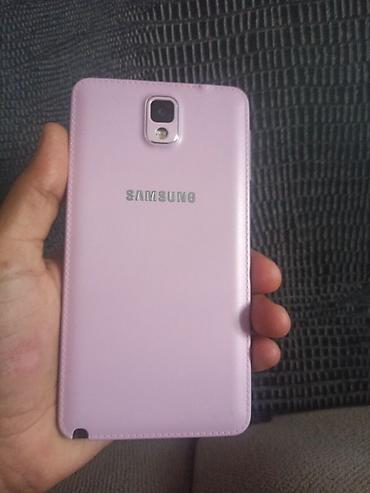 samsunq note 3: Samsung Galaxy Note 3, 32 GB, rəng - Bənövşəyi, Sensor — 3