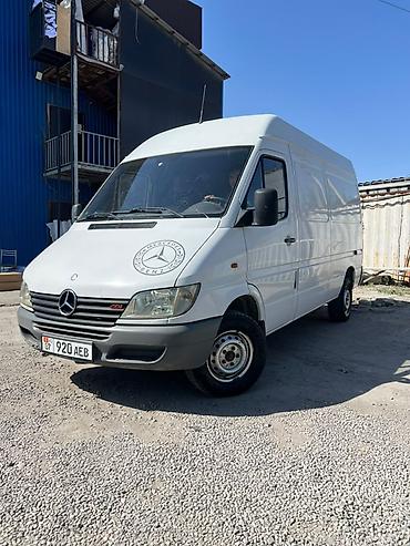 mersedes e 500: Mercedes-Benz Спринтер: 2004 г., Дизель, Фургон — 6