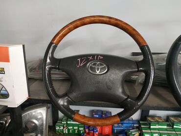 Рулдар: Руль Toyota 2002 г., Колдонулган, Оригинал, Жапония
