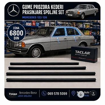 Car Engine Parts: MERCEDES 123 KEDER VRATA | Keder vrata mercedes 123 je nemackog — 5