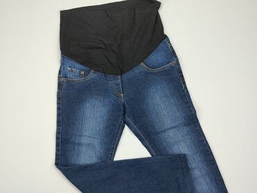 jeansowe spódnico spodnie: Джинси, L, стан - Хороший