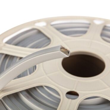 Светодиодные ленты: Светодиодная гибкая неоновая лента 220V, Тёплый. Светодиодный гибкий — 9