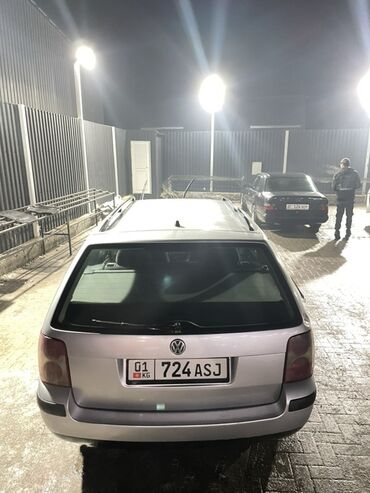 Volkswagen: Volkswagen Passat: 2001 г., 1.9 л, Автомат, Дизель, Универсал — 9