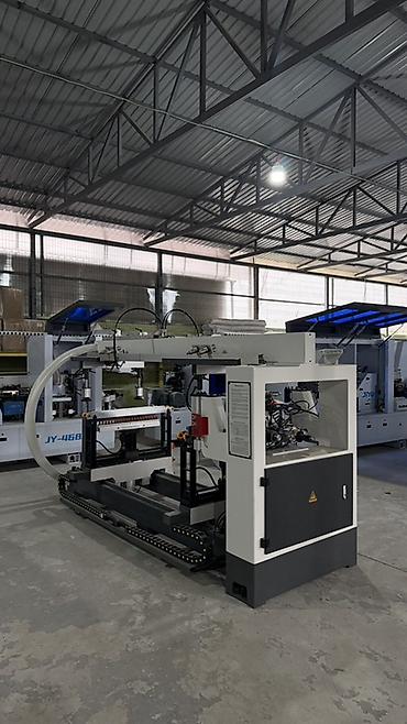 Оборудование для производства: Məhsul: JYV/JY-468 seriyalı avtomatik kənar yapışdırma xətti (edge — 4