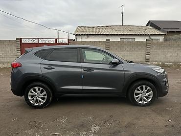 Hyundai: Hyundai Tucson: 2020 г., 2 л, Автомат, Дизель, Кроссовер — 1