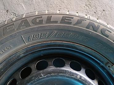 r16 audi: Шины 195 / 65 / R 15, Всесезонная, Б/у, 1 шт, Легковые, Германия, Bridgestone — 4