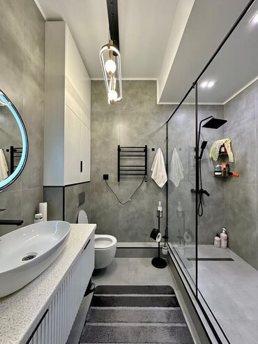 Продажа квартир: 2 комнаты, 87 м², Элитка, 5 этаж, Дизайнерский ремонт — 12