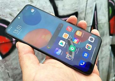 Mobil telefonlar: Redmi 128 GB, rəng - Qara, Barmaq izi — 2