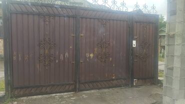ворота в кыргызстане: Ворота | Распашные, | Металлические, Б/у