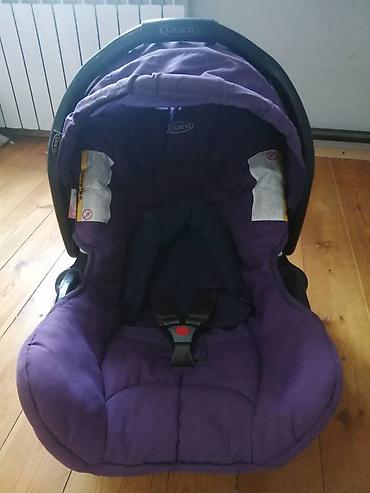 грако graco: Детское автокресло-переноска Graco (группа 0+) - Для новорождённых и — 6