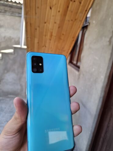 Samsung: Samsung Galaxy A51, 64 GB, rəng - Yaşıl