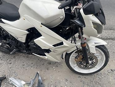 Мототехника: Спортбайк Suzuki, 250 куб. см, Бензин, Взрослый, Б/у — 5