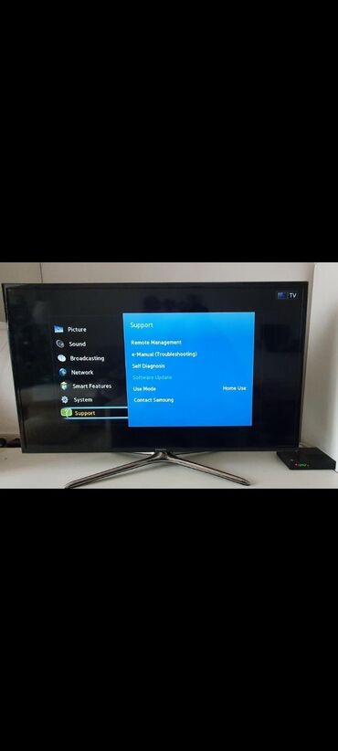 Televizorlar: İşlənmiş Televizor Samsung LCD Ünvandan götürmə