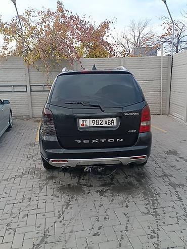 авариния: Ssangyong Rexton: 2007 г., 2.7 л, Дизель, Внедорожник — 5