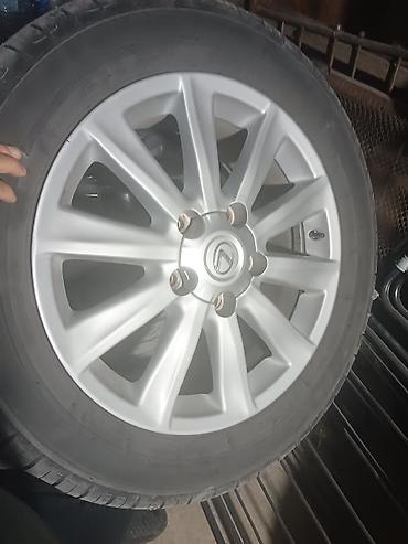 r20 lexus: Колеса в сборе R 20, Лето, Б/у, Комплект, Литые, отверстий - 5 — 1