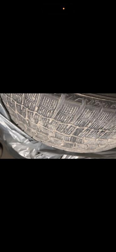Шины 215 / 55 / R 17, Зима, Б/у, Комплект, Легковые, Bridgestone